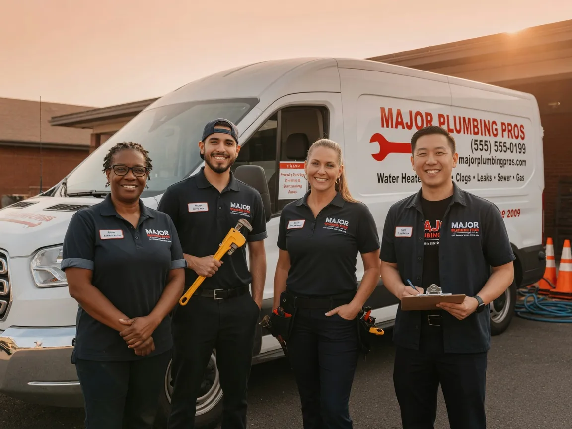 Drain Cleaning Services company in Spencerville, IN